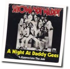 A Night At Daddy Gees by Showaddywaddy