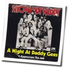 A Night At Daddy Gees Bass tabs by Showaddywaddy