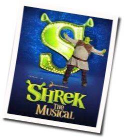 Big Bright Beautiful World Chords by Shrek The Musical