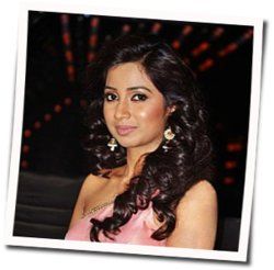 Puthumazhayai Chords by Shreya Ghoshal