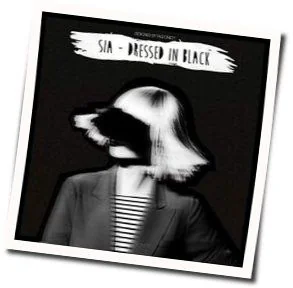 Dressed In Black Bass Tab by Sia