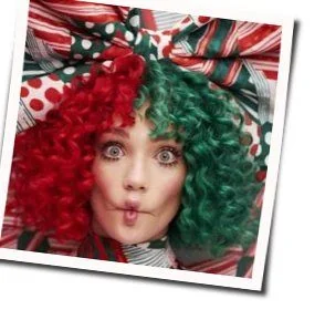 Everyday Is Christmas (Ver2) Chords by Sia