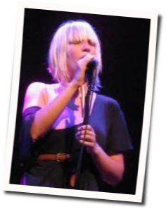 Bird Set Free Acoustic Chords by Sia