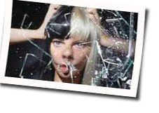 Broken Glass Solo tabs by Sia