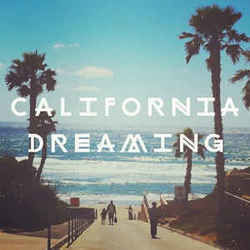 California Dreamin Chords by Sia