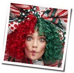 Candy Cane Lane Chords by Sia
