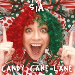 Candy Cane Lane  by Sia