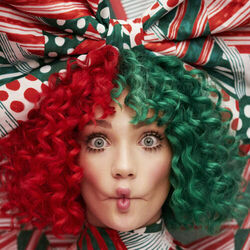 Candy Cane Lane  by Sia