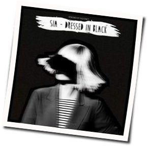 Dressed In Black Bass tabs by Sia