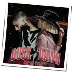Dusk Till Dawn Chords by Sia