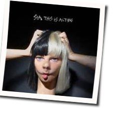 Footprints Solo tabs by Sia