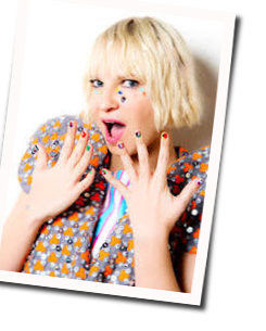 Insidiously Chords by Sia