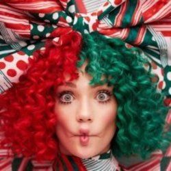 Santas Coming For Us Chords by Sia