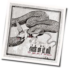 Road Less Traveled Bass Tab by Sick Of It All