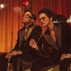Smokin Out The Window Chords by Silk Sonic
