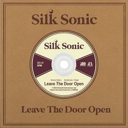 Silk Sonic chords for Leave the door open