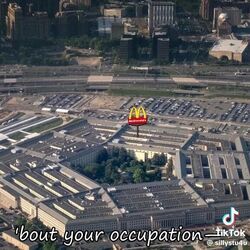 Mcdonalds At The Pentagon Chords by Sillystu4u