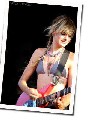 Evangeline Chords by Juliet Simms