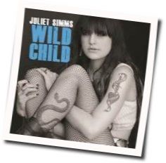 Juliet Simms chords for Wild child
