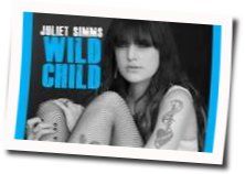 Juliet Simms chords for Wild child acoustic