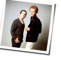 A Poem On The Underground Wall Tab by Simon & Garfunkel