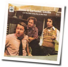Cecilia Tab by Simon & Garfunkel