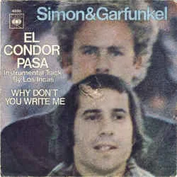 El Condor Pasa Chords by Simon & Garfunkel
