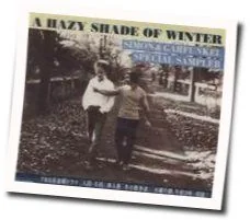 Hazy Shade Of Winter Chords by Simon & Garfunkel