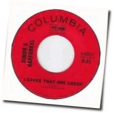 Leaves That Are Green (Ver2) Chords by Simon & Garfunkel