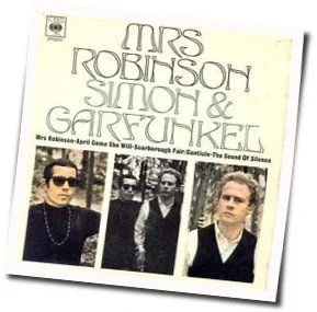 Mrs_ Robinson Chords by Simon & Garfunkel