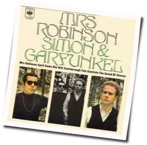 Mrs Robinson (Ver2) Bass Tab by Simon & Garfunkel