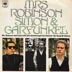 Mrs Robinson Bass Tab by Simon & Garfunkel