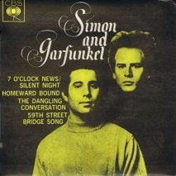 7 O'clock News Silent Night Chords by Simon & Garfunkel