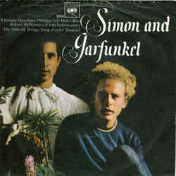 Simon & Garfunkel tabs for A simple desultory philippic