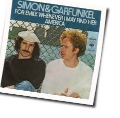 America  Chords by Simon & Garfunkel