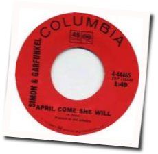 April Come She Will  Chords by Simon & Garfunkel