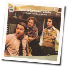 Cecilia Chords by Simon & Garfunkel