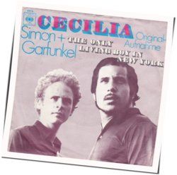 Cecilia  Tab by Simon & Garfunkel