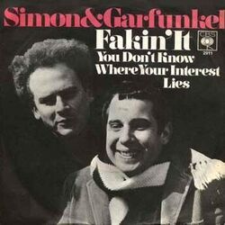 Fakin It Chords by Simon & Garfunkel
