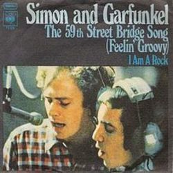Feelin Groovy Chords by Simon & Garfunkel