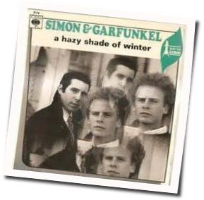 Hazy Shade Of Winter  Chords by Simon & Garfunkel