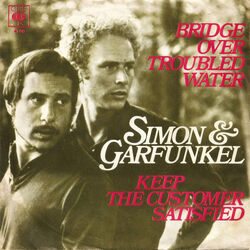 Keep The Customer Satisfied Bass Tab by Simon & Garfunkel
