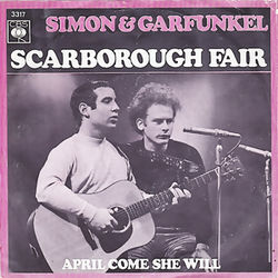 Scarborough Fair Tabs by Simon & Garfunkel