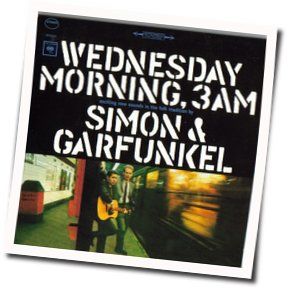 Wednesday Morning 3am Bass tabs by Simon & Garfunkel