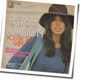 You're So Vain Chords by Carly Simon