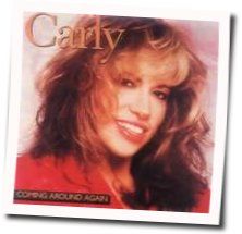 Coming Around Again Chords by Carly Simon