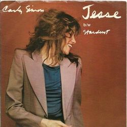 Jesse Chords by Carly Simon