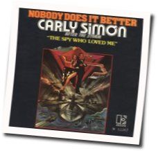 Nobody Does It Better Chords by Carly Simon