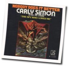 Nobody Does It Better by Carly Simon