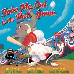 Take Me Out To The Ball Game Chords by Carly Simon